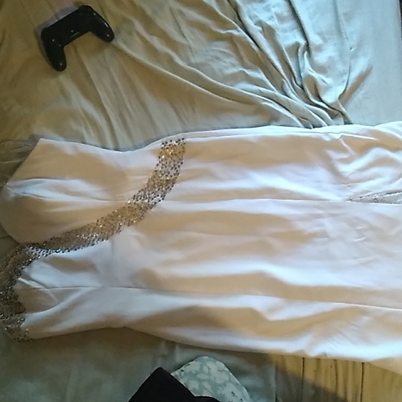 Cassandra Stone, Size 14, White - Picture 1 of 1